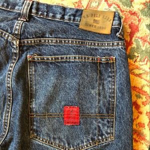 Vintage Baggy US Polo Association Jeans 36x30